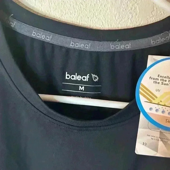 Baleaf black tank size M NWT - Picture 3 of 4